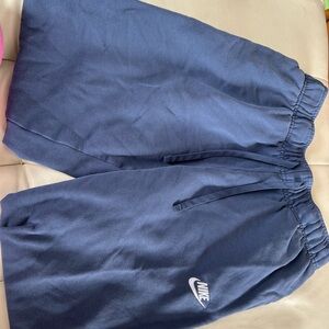 Nike Navy Blue Sweatpants